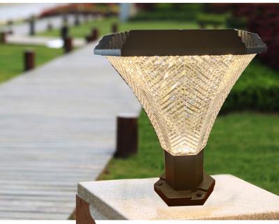 China Hot selling solar garden GISUN RGB lampara lux led garden light for sale