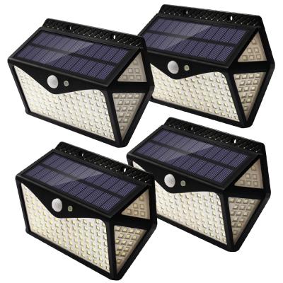 China GISUN outdoor garden lighting ip65 outdoor super bright solar sensor waterproof lights led wall light 5w for sale