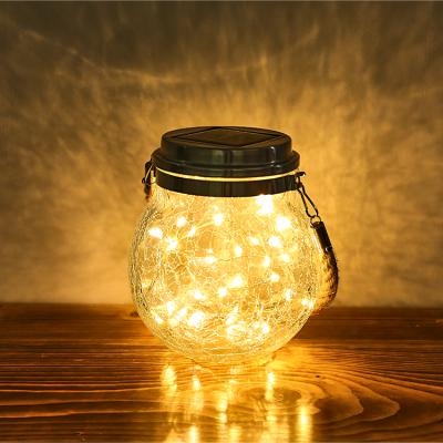 China Other Holiday Ip65 Energy Saving Outdoor Hanging Decorative Waterproof Solar Led Lamp for sale