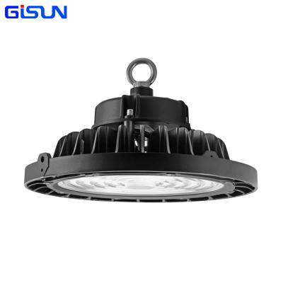 China Parking lot design new 5 years warranty 100w 150w 200w 240w ip66 UFO waterproof linear led high bay light for sale