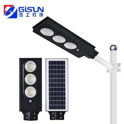 China Wholesale Time Switch Ignition Control IP65 Waterproof 300w Outdoor Integrated All In One Solar Led Street Light for sale