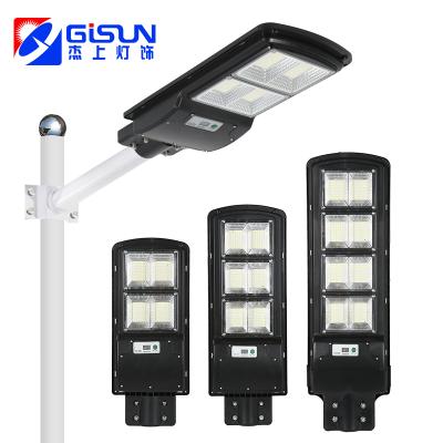 China New Arrival Luminous Outdoor Sports Stadiums IP65 Waterproof 60w 90w 120w All In One Led Solar Street Light for sale