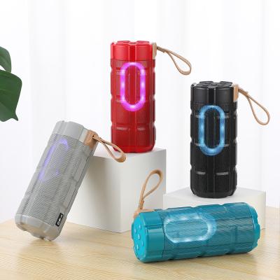 China Original Factory TG285 Support BT FM TF USB TWS LED Portable Speaker Video Call 2021 With Lanyard for sale