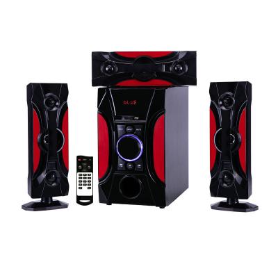 China High Power 3.1 Wireless Indoor Theater System Home Speaker Subwoofer Computer Board Multimedia Factory OEM Audio Surround Speakers for sale