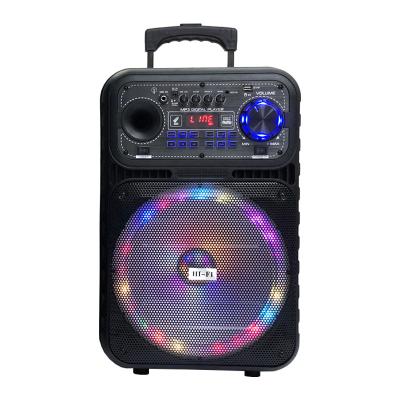 China 2021 12 inch Radio Trolley Speaker 12inch Woofer High Power BT Party Outdoor Wireless Trolley for sale