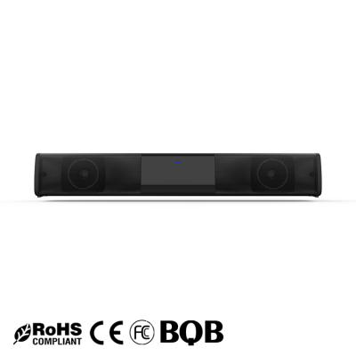 China Hot Sale Wireless Sound Portable Horn Bar Radio 4 Mini Blue Tooth Rechargeable Soundbar Built-in Battery For TV for sale