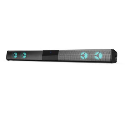 China 2021 Wireless sound bar speak RGB blue tooth hometheater bar TV computer echo sound wall remote control for sound bar for sale