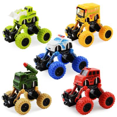 China DIY Set HEBEIER DIY Force Control Convertible Car Shell Pull Back Plastic Road Vehicle Model Toys Car For Kids for sale