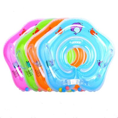 China HEBEIER Child Safety Swim Neck Float Baby Inflatable Swimming Ring for Collar Newborn Infant for sale