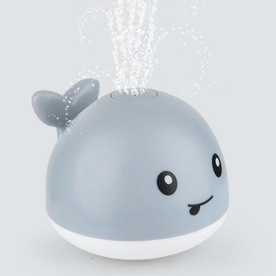 China 2021 HEBEIER 2021 Toy HEBEIER 2021 Upper Tok Tok Bath Induction Water Spray Whale Plastic Animal Toy Children Amazone Bath for sale