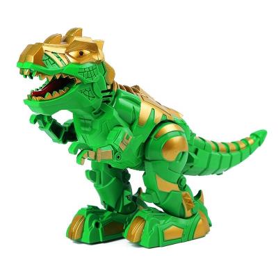 China HEBEIER Toy Mechanical Realistic Animatronic Dinosaur Model Electric Crawling Toy for Dinosaur Fans for sale