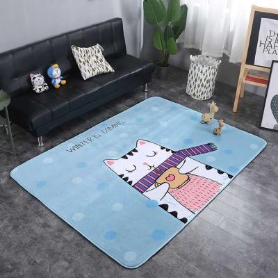 China HEBEIER 2021 anti-slip hot sale new design finished living room rug and carpet sales rug for kids baby for sale