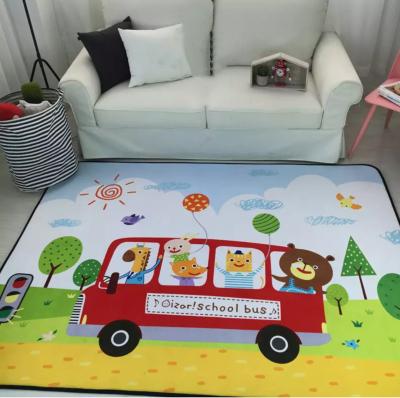 China New HEBEIER Autumn and Winter Children's Mat Anti-skid Baby Game Slow Crawling Bound Protection Thickened Baby Mat Living Room Floor Crawling Mat for sale