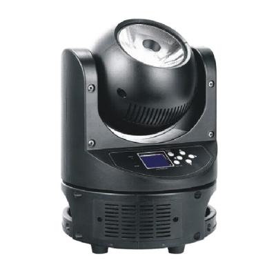 China 60W Super Mini STEP Beam Lightweight Rotating Head Light Led Mini Moving Head for sale