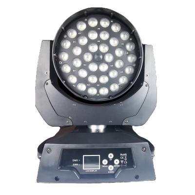 China Stage Promotion! ! ! cheap 36x10W RGBW 4in1 zoom wash led moving head light for sale