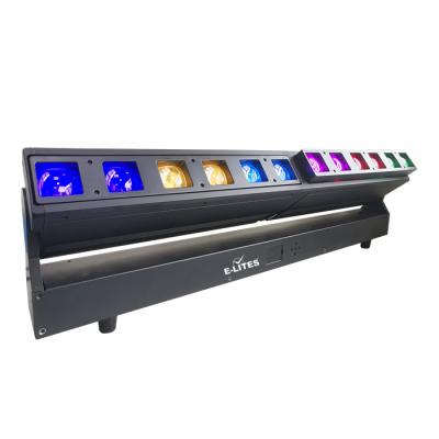 China New Next Stage Factory Price Led Beam Bar Light 12X40W Full 4IN1 LED Moving ZOOM BAR LIGHT for sale