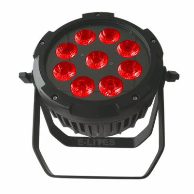 China Wedding Liberty Uplights Outdoor Use Wedding Battery Operated 9X18W WDMX Wash LED Par IP65 for sale