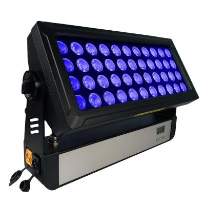 China Variable Speed(1-20Hz) Decoration Matrix Event Building Outdoor Led Light , 4in1 Wash 40x15w Led Wall Washer for sale