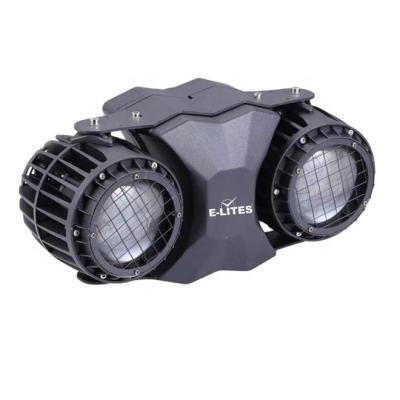 China Indoor or Outdoor Two Eye 300W COB Led Blinder Strobe Stage Binder Light Led Disco Light for sale