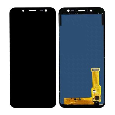 China QC: 100% Tested Super Amoled For Samsung Galaxy JJ600 j6 2018 Display Touch Screen, For Galaxy J600 j6 2018 LCD Display Replace With Frame for sale