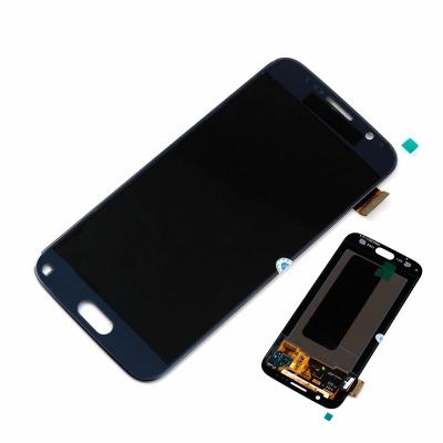 China QC: 100% Tested Original For Samsung Galaxy S6-g920 S7-g930 LCD Display Touch Screen Digitizer Assesmbly For Samsung S6-g920 S7-g930 LCDs for sale