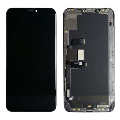 China QC: 100% Tested Wholesale Mobile Phone Screen Components LCD Touch Screen Components For Iphone xs Max Broken Screen Replacement for sale