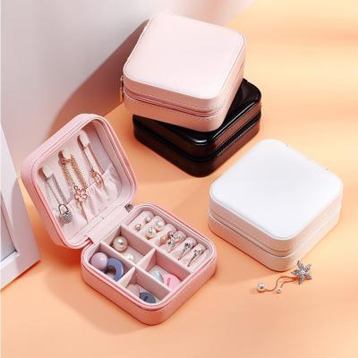 China Jiacui Storage Jewelry Organizer Storage Ornaments Box Custom Logo Packing Boxes Jewelry Boxes For Women for sale