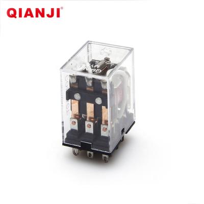 China QIANJI China Suppliers MY3 DC 5A 24V 11Pins Sealed General Purpose Relays for sale