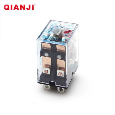 China QIANJI Small Sealed General Purpose Electronic Relays With 10A Switching Capacity for sale