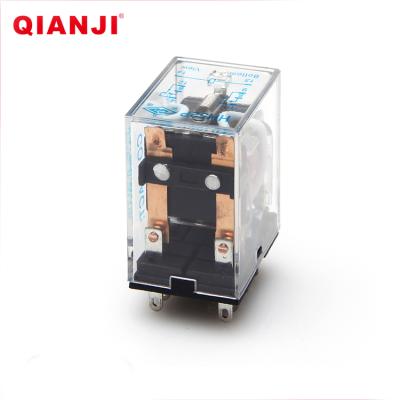 China QIANJI Low Cost 2Z/2H/2D 5A Sealed General Purpose Relay HH52P Made in China for sale