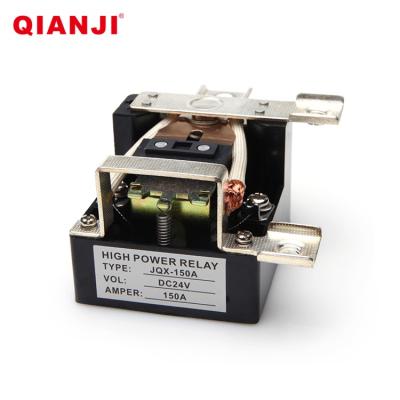 China QIANJI Sealed 12V High Quality Electrical 24V 220VAC 150 Amp Power Relay for sale