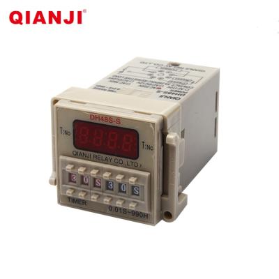 China QIANJI China Mini Electronic Timer Time Delay Sealed Wholesale Relay DH48S-S for sale