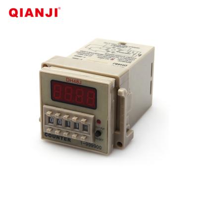 China QIANJI Alibaba China Suppliers Mini Wireless Relay 12V Sealed Time Relay DH48S for sale