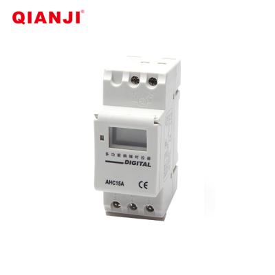 China QIANJI 16A/250VAC Electrical Equipment Supplies AHC15A Street Light Time Switch for sale