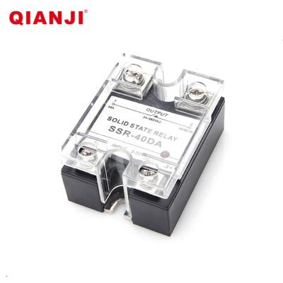 China QIANJI Sealed Good Selling Products In America General Purpose Solid State Relay 100A for sale