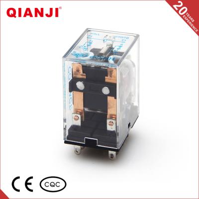 China QIANJI Alibaba Shopping HH52P 8 Pin 24V Inline Sealed General Purpose Relay for sale