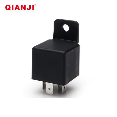 China AgCdO QIANJI High Power Wholesale Universal Auto Relay 12V 24V 40A 30A for sale