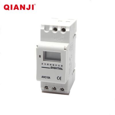 China QIANJI 2020 Best Quality 24 Hours Hourly Time Switch AHC15A 220 Volt Mechanical Digital Timer Switch 16A/250VAC for sale