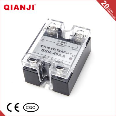 China Online Selling Sealed 30V 50A Mini Solid State Relay From QIANJI China Good Quality for sale