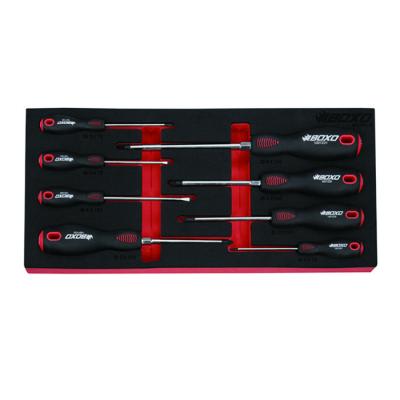 China Modular Tool Organization Screwdriver Set 8 Pcs Precision Magnetic Repair Tools Magnetic Screwdriver Set for sale