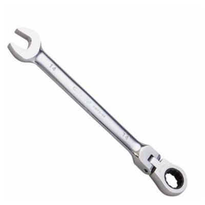 China Organization 8mm Modular Metric Combination Tool Ratcheting Wrench With Flex Head HandyTools Mechanic Tool DIY Tools for sale