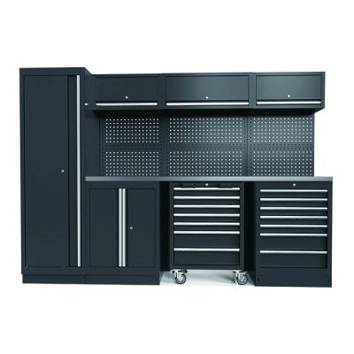 China Powder coating to resist scratching & Heavy Duty Storage System Workshop Markings Solvent Tool Cabinet Garage Tool Storage Cabinet System for sale