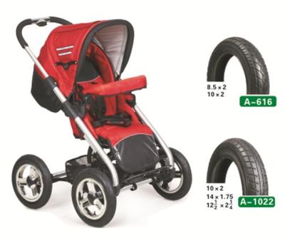 China TOPOWER Baby Stroller Pram Bicycle Tires And Tubes For Kids for sale