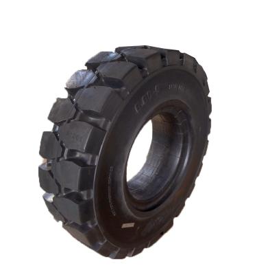 China TOPOWER Forklift Brand Forklift Resilient Pneumatic Rim Solid Tire 6.00-9 for sale