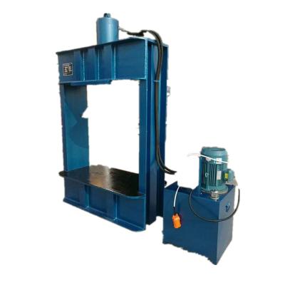 China 120-300 Ton Hydraulic Solid Tire Press Machine TP120 for sale