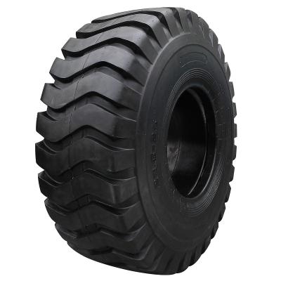 China Wheel Loader E3/L3 Pattern Earthmover Tire , Wheel Loader OTR Tire 23.5-25 20 PAIRS for sale