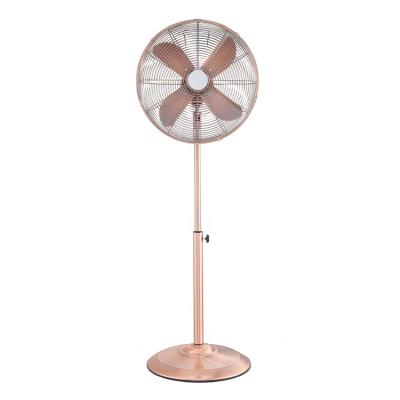 China Simple Modern Durable 18 Inch 3 Speed ​​Round Copper Base Motor 4 Blades Large Metal Rack Electric High Fan for sale