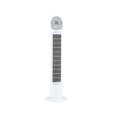 China Commercial 240V 50w 32 Inch Cool Mini Air Heater Best 2021 Digital Plastic Electric Smart AC Tower Fan for sale