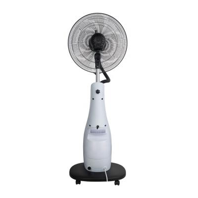 China Lower noise and resistance 2021 Portable Outdoor Commercial Pedestal Spray Cooler Mist Prices in Zambia Water Farm Mist Fan for sale