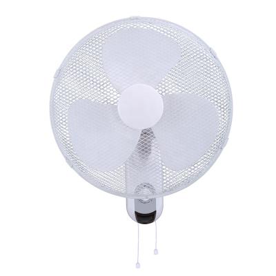 China 16 Inch Commercial Wall Mounted Swinging Fan Electric Ventilation Bracket Hanging Motor Commercial Home Type for sale